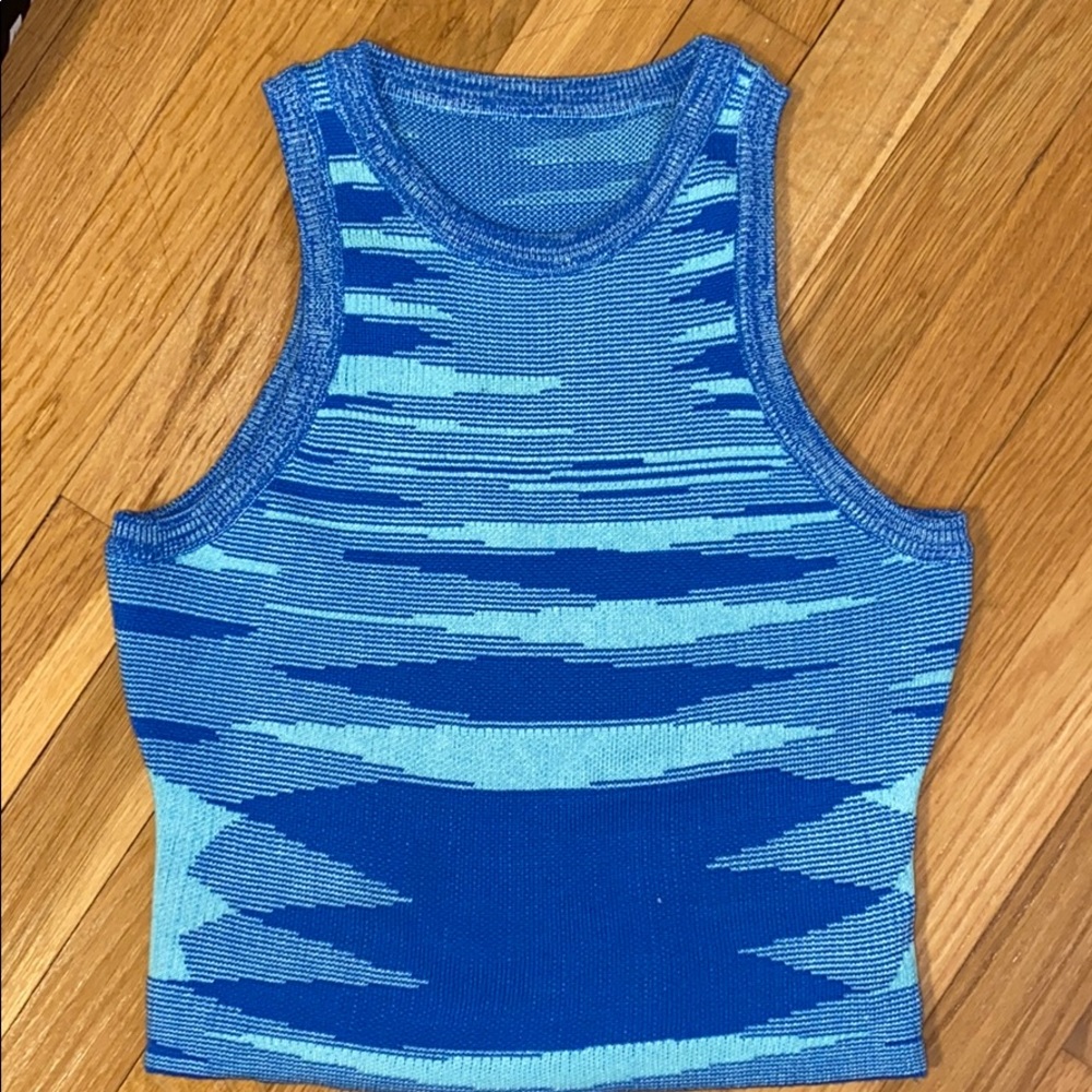 Sweater tank top